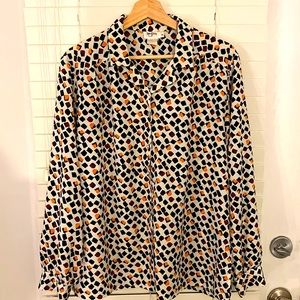 Vintage shirt with fun pattern